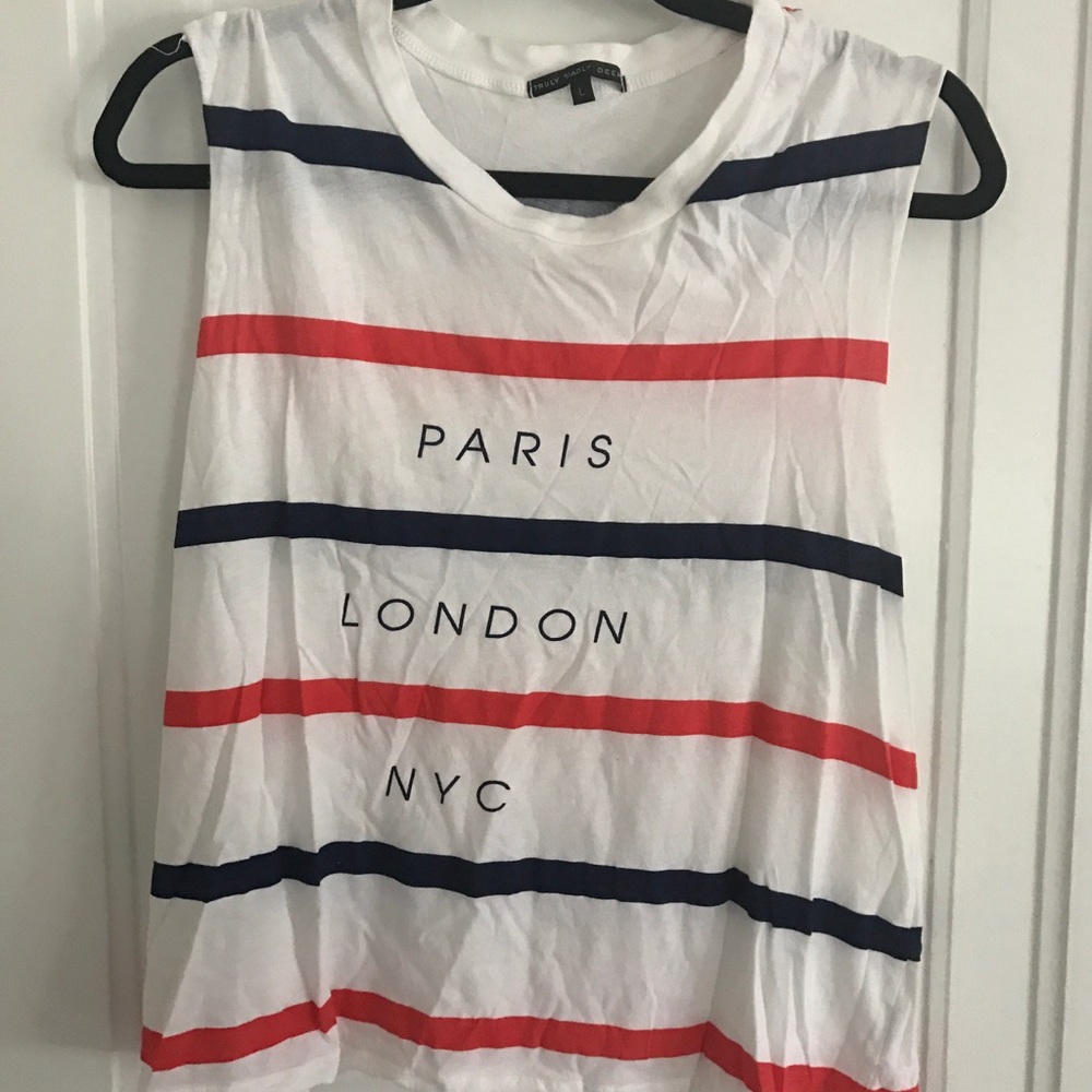 Striped Muscle T