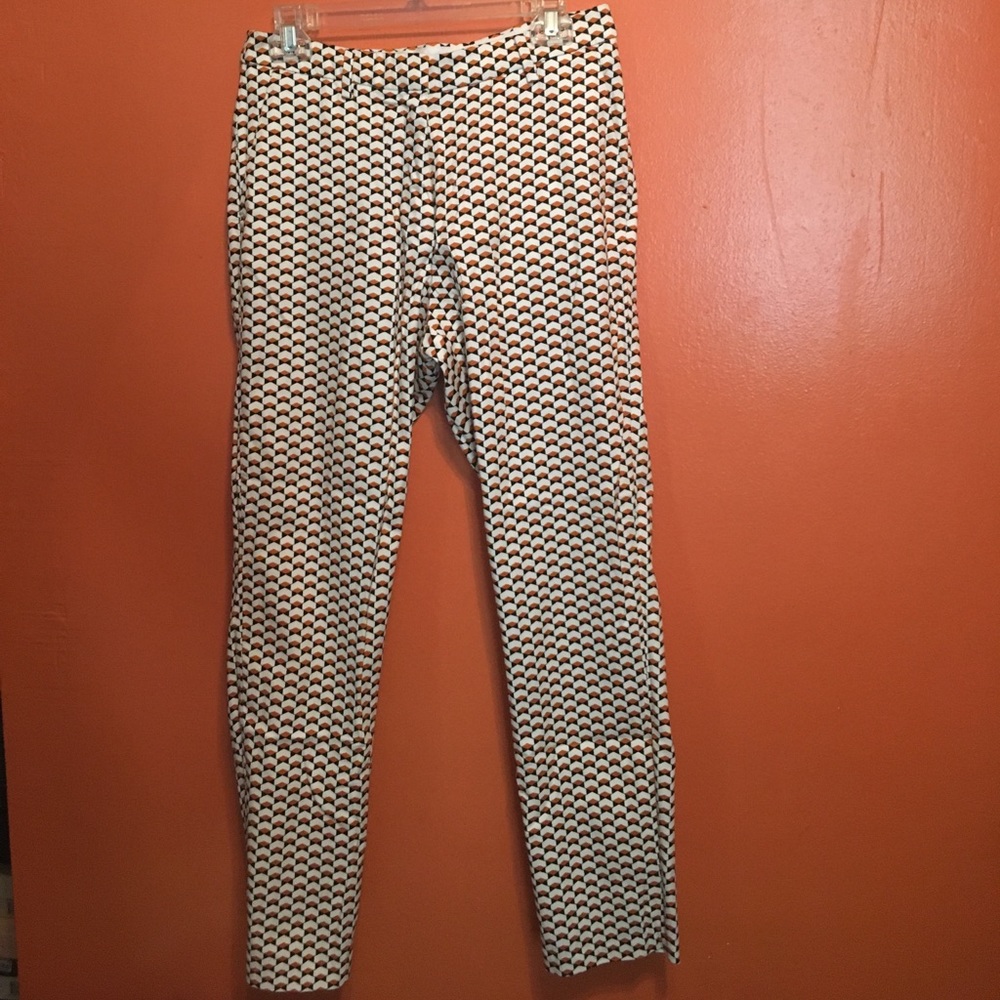 Multi color work capri