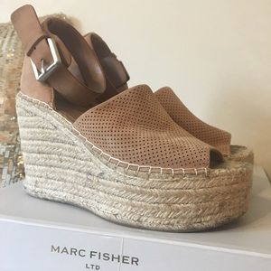 Marc Fisher Ltd- Adalyne Espadrilles-light Pink