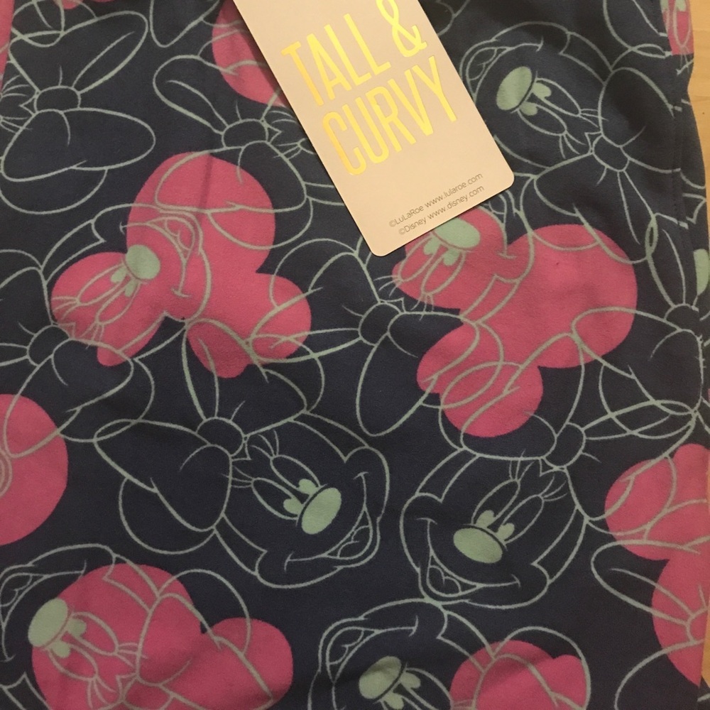 NWT LuLaRoe Disney Minnie 🐭 Leggings TC