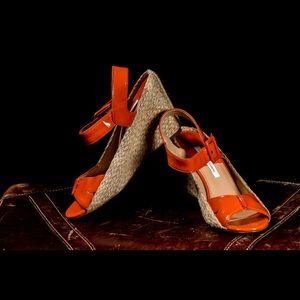 Women's Diane Von Furstenberg  wedges size 10