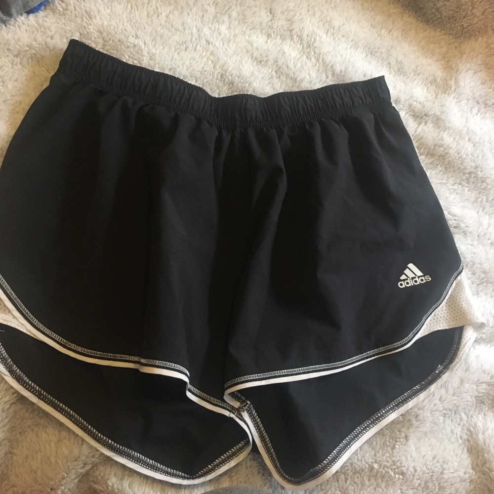 Adidas running shorts