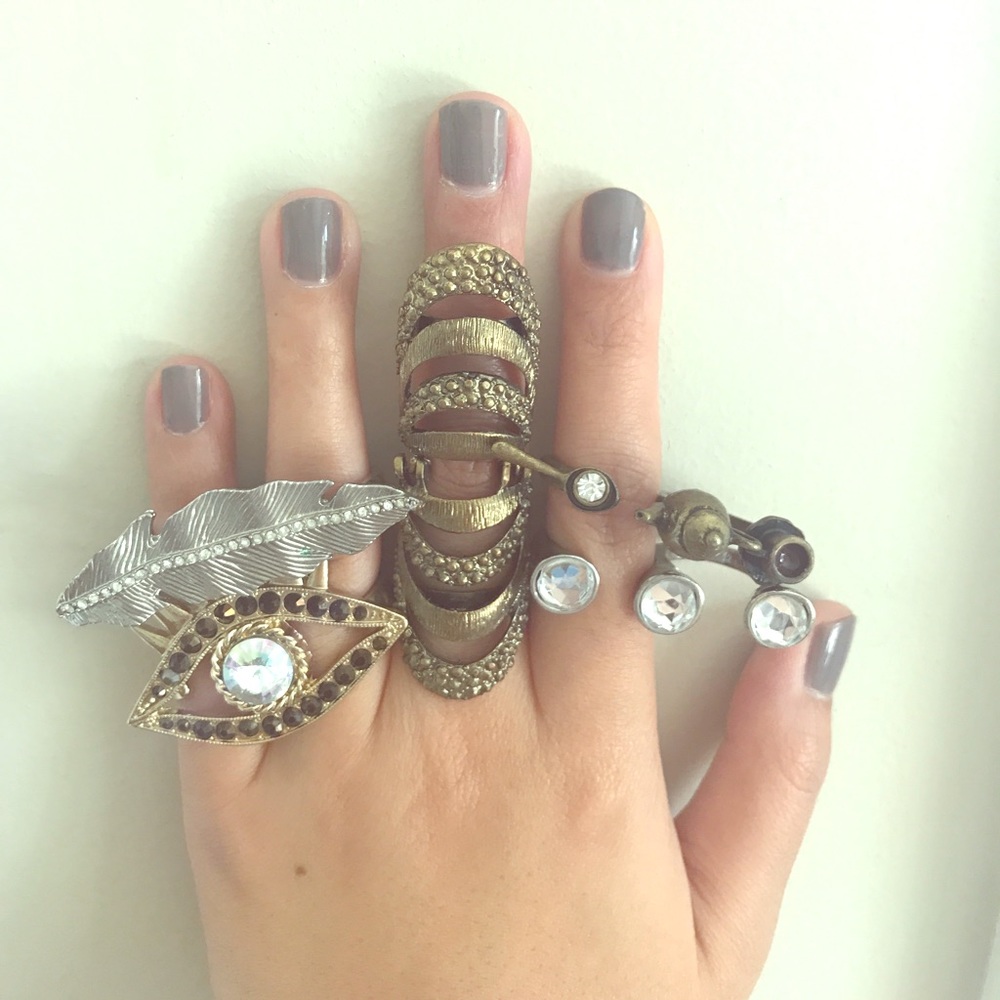 Assorted Fashion Rings