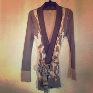 cardigan from The Buckle