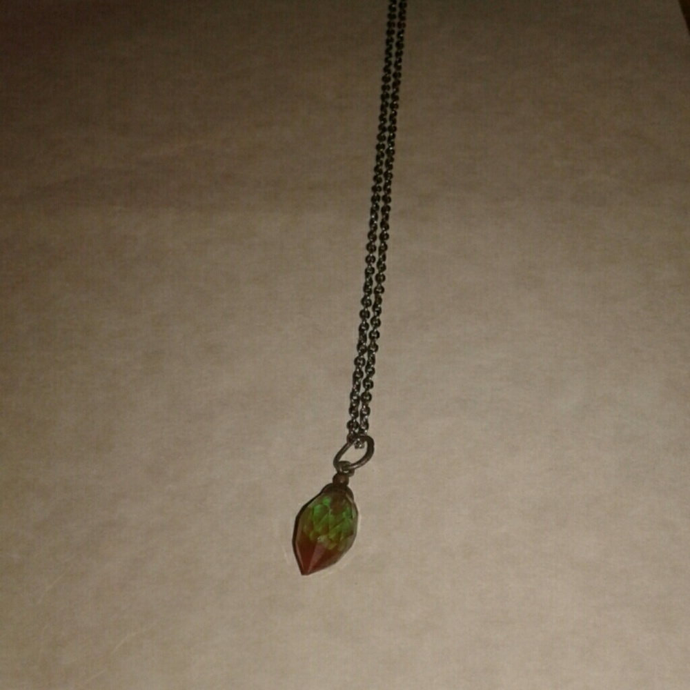 Antique Crystal Necklace