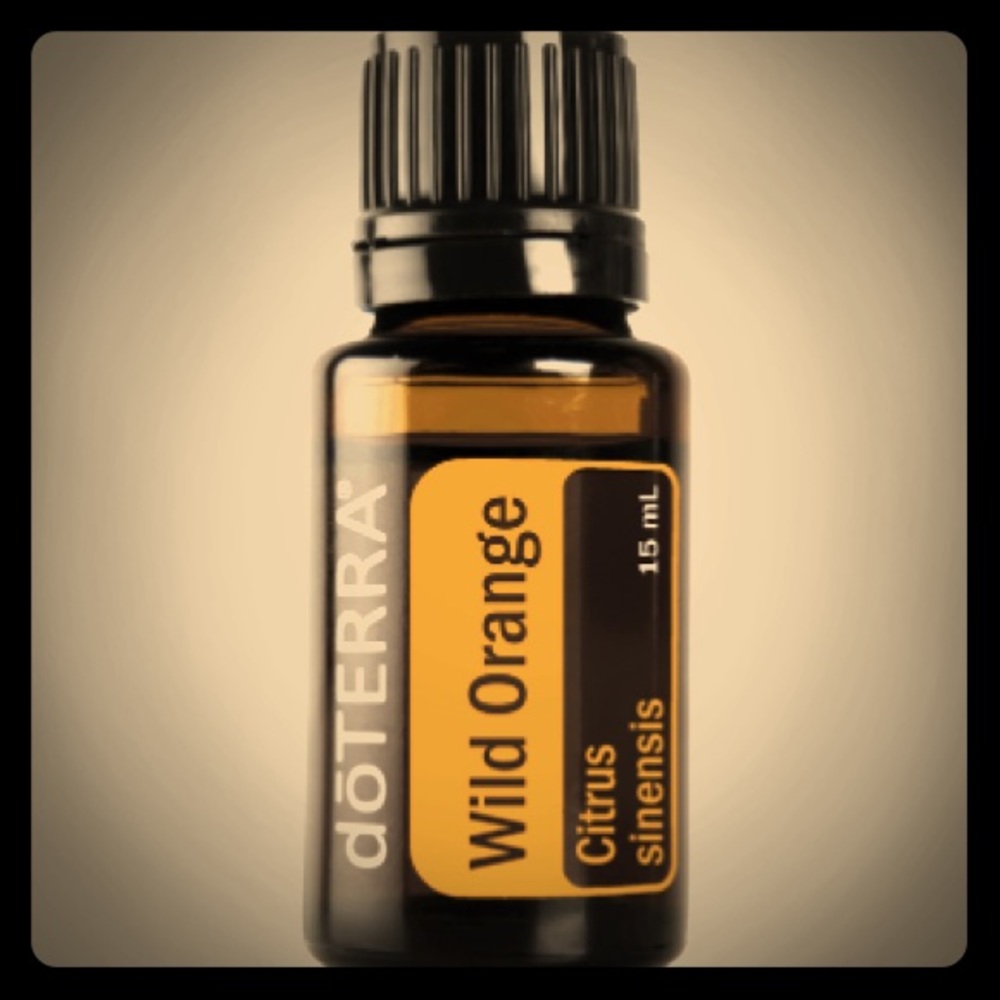 Doterra Wild Orange Essential Oil (15 mL)