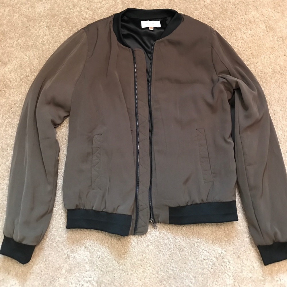 Skies are Blue bomber jacket