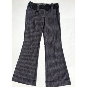 Pin striped pant