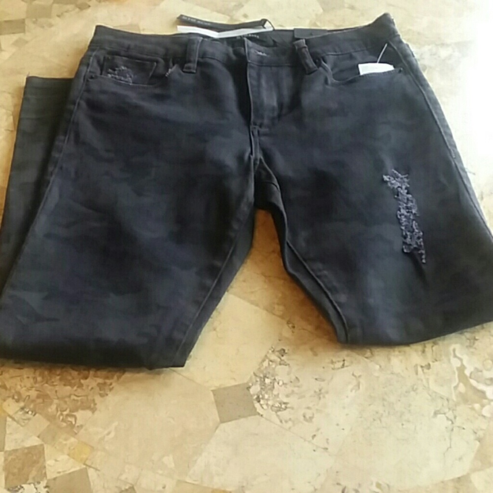 Camo jeans