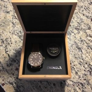 Shinola Watch