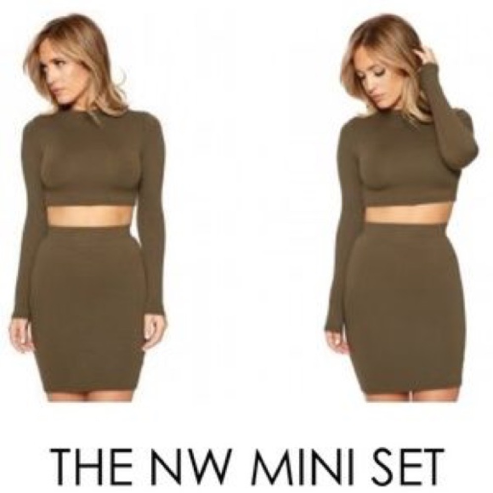 Naked Wardrobe Olive Mini Set