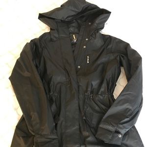 Lucy rain jacket NWOT