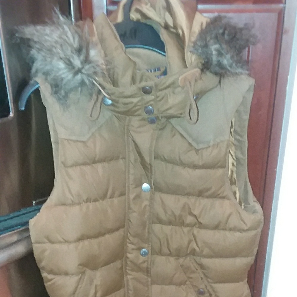 H&M hoodie vest