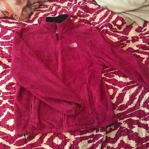 Pink North Face Jacket
