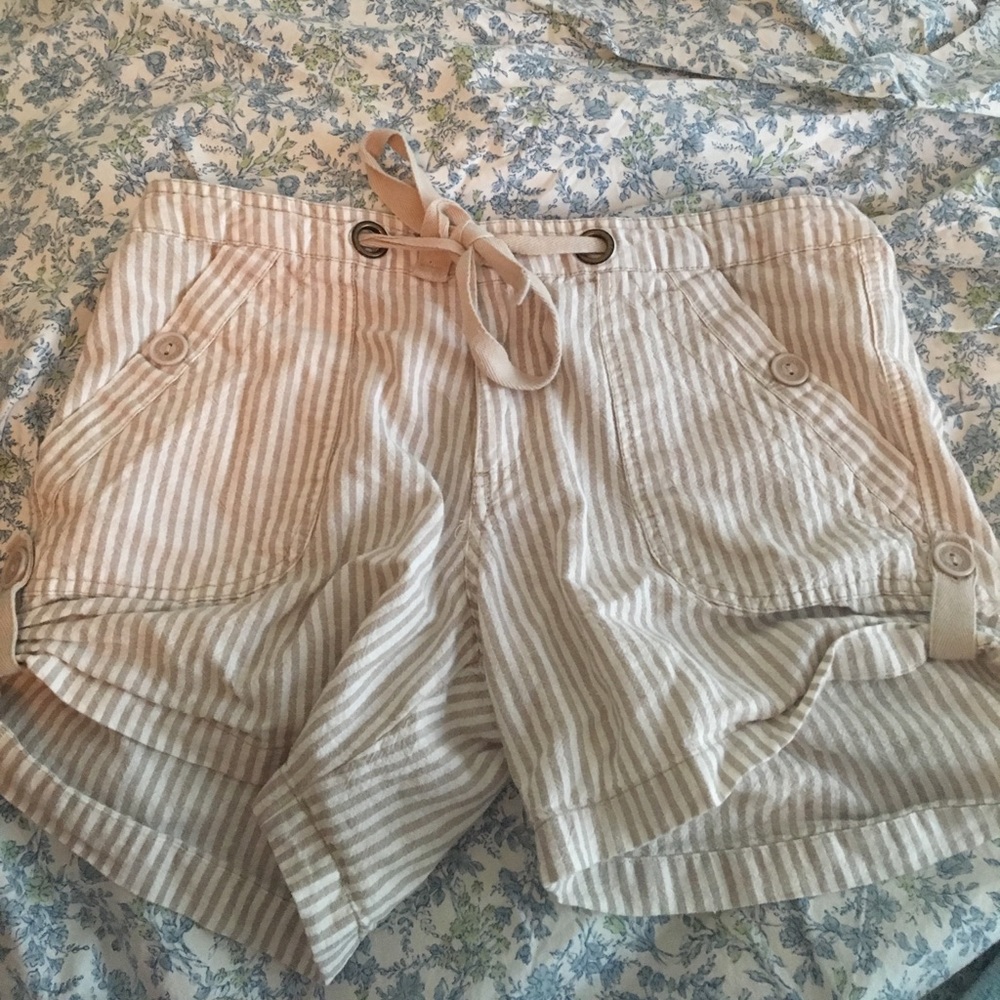 Stripped shorts