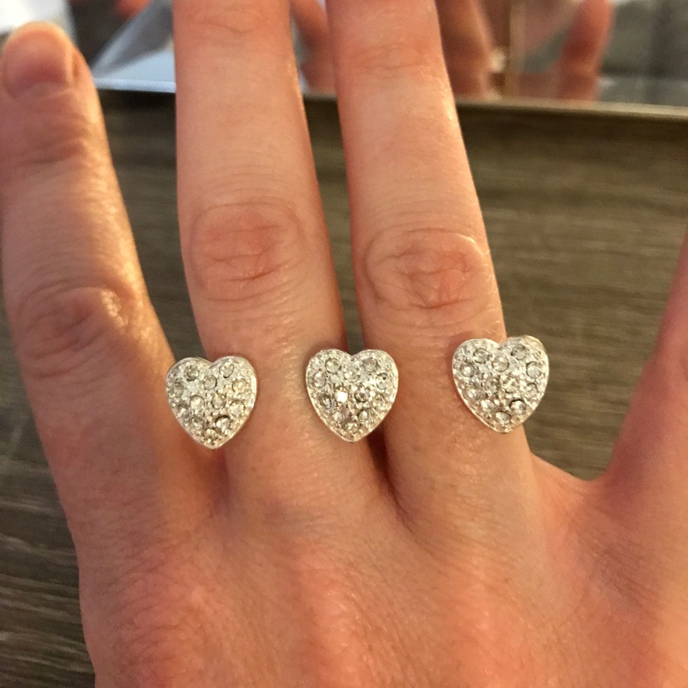 Silver rings