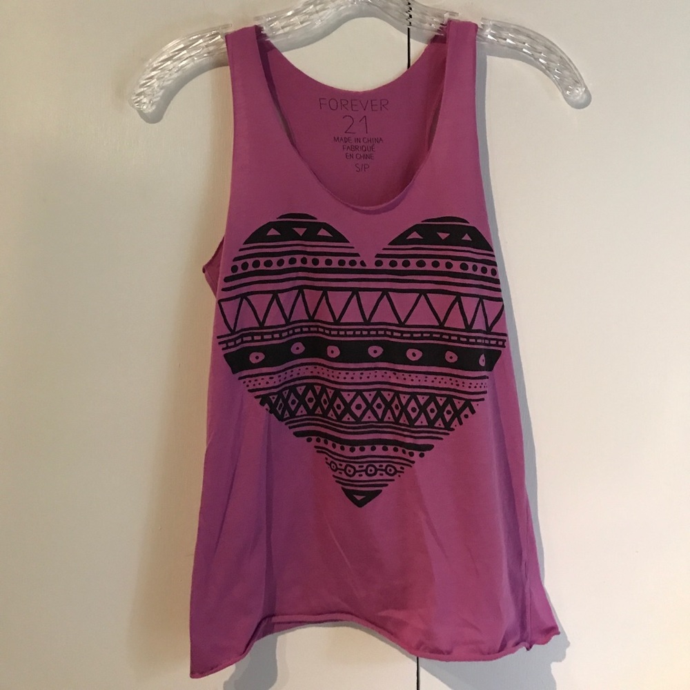 💜 BOHO HEART TANK TOP 💜