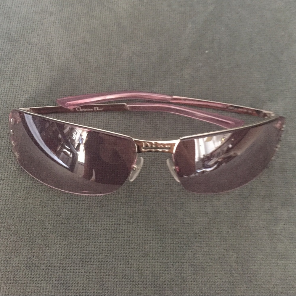 Christian Dior sunglasses.