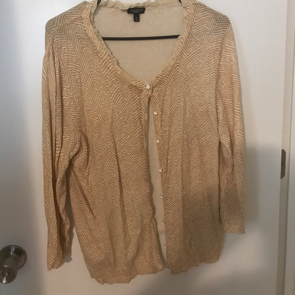 Like new Talbots sweater
