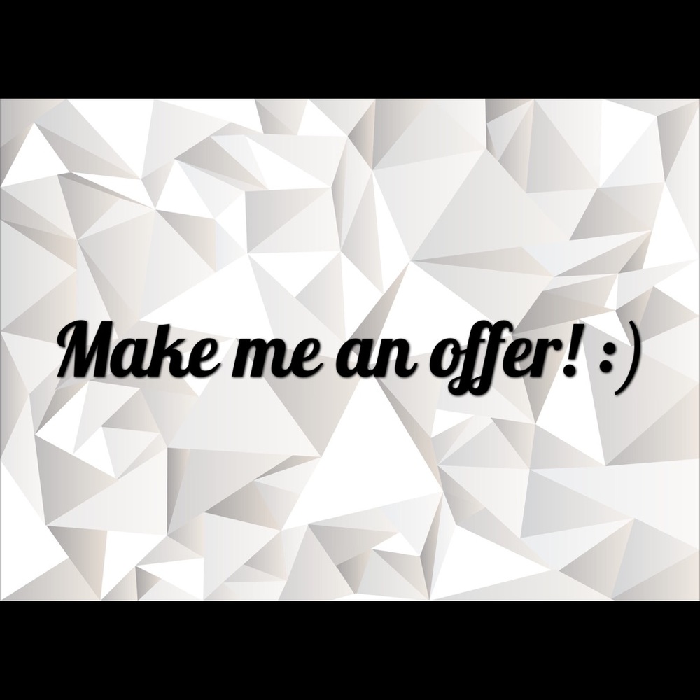 Make me an offer!