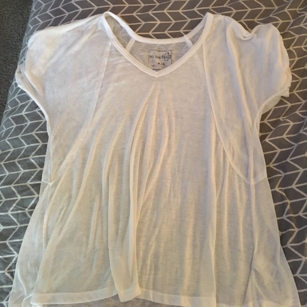 White free people top