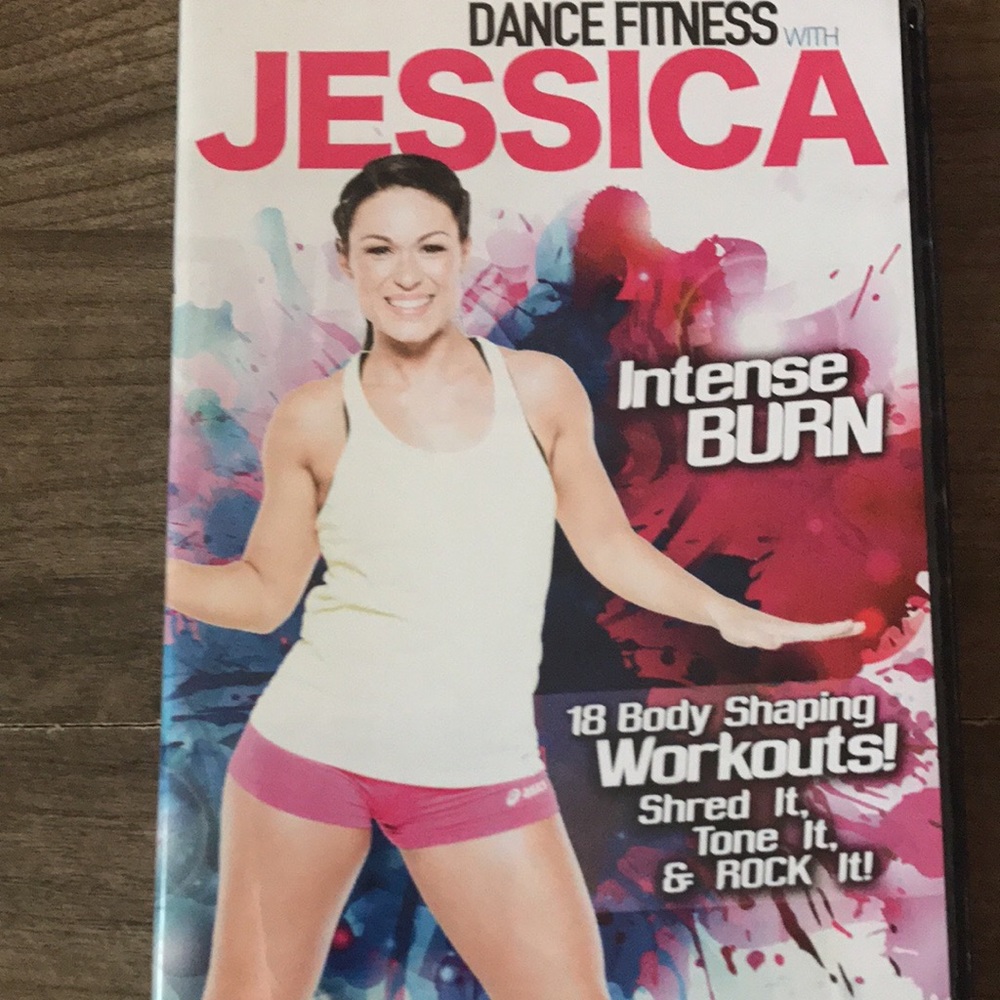 Dance Fitness with Jessica workout DVD