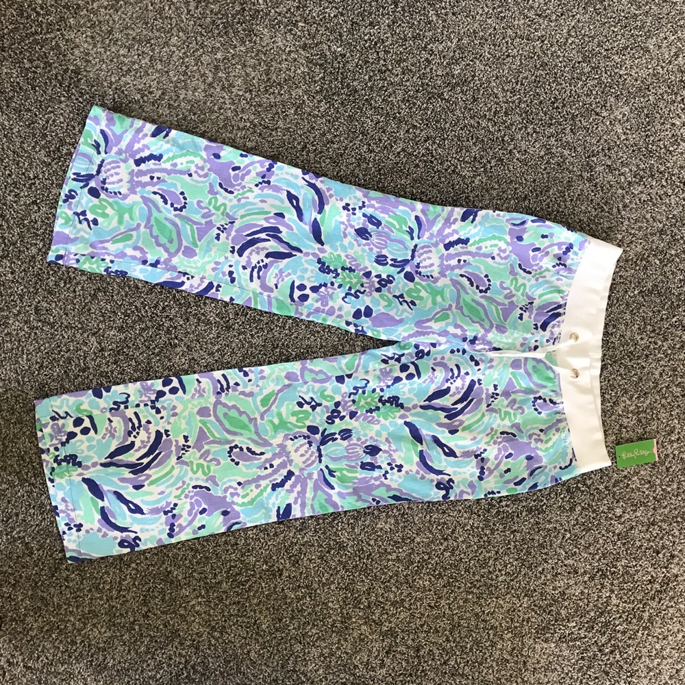 Lilly Pulitzer beach pant xl