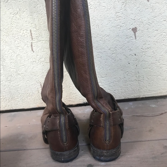 Frye Phillip Harness Boot - Picture 4 of 5