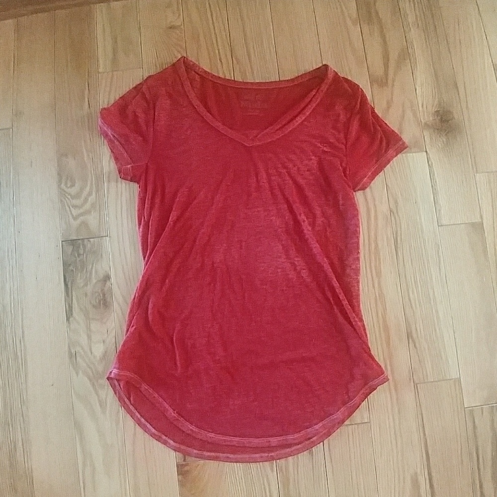 Mudd sheer tee