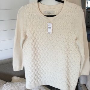 NWT - Loft Cable Knit Sweater