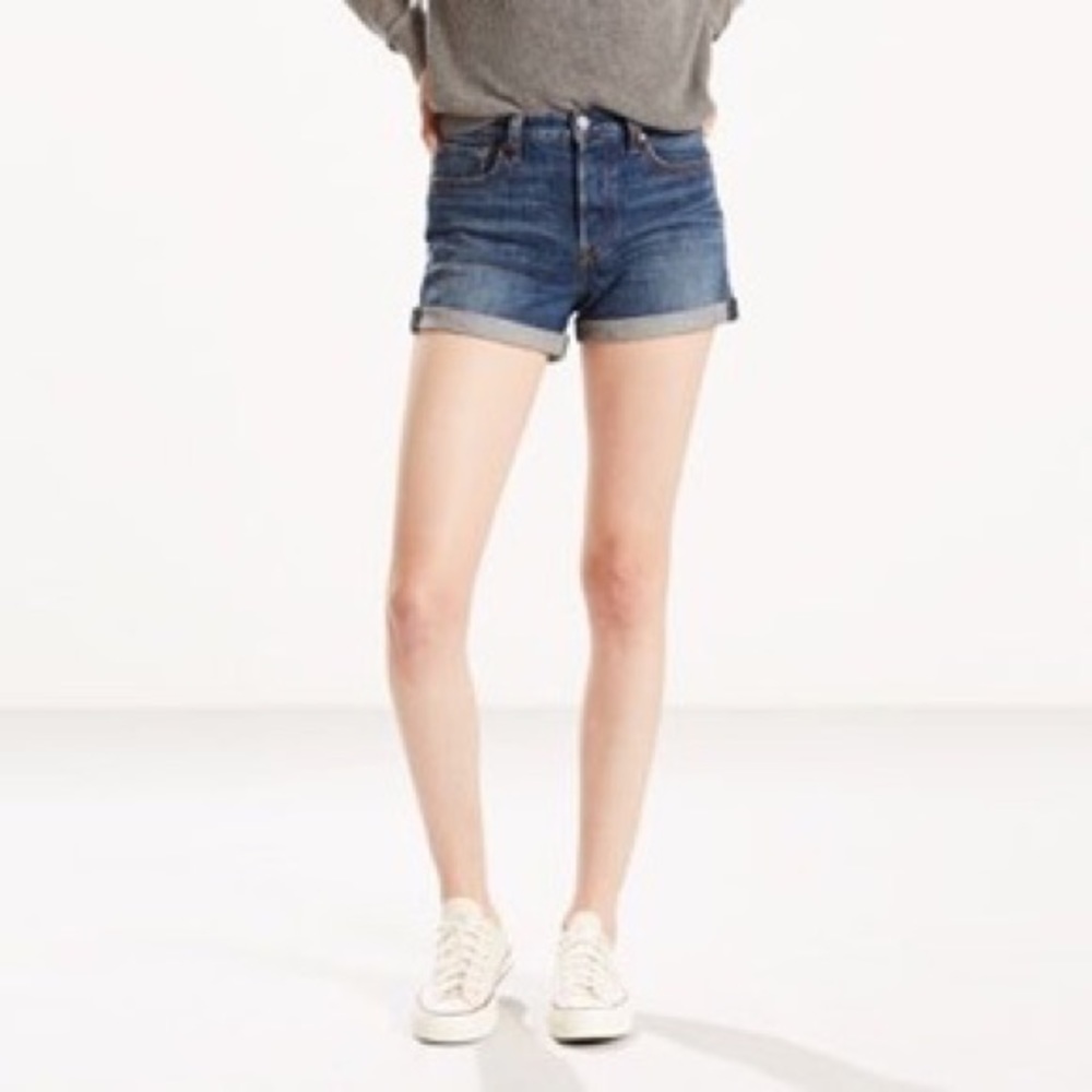 Levi's Denim Shorts - Wedgie Fit