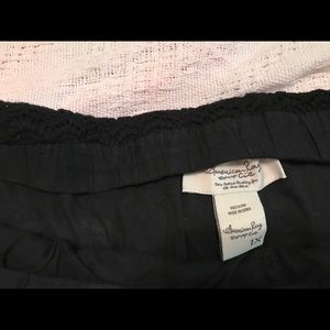 American Rag Crochet Shorts