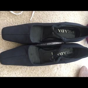 Prada maryjane shoes size 8.5