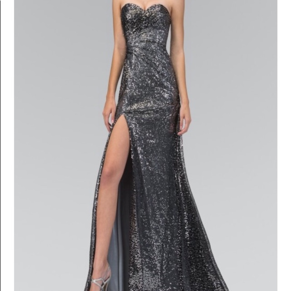 DEAL!!!!! Black sequin dress