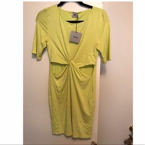 NWT asos cut out side dress! Size 8 medium