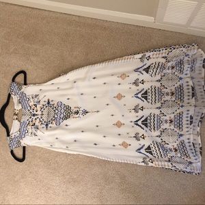 Patterned dress