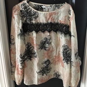 Trina Turk Blouse - Large - EUC
