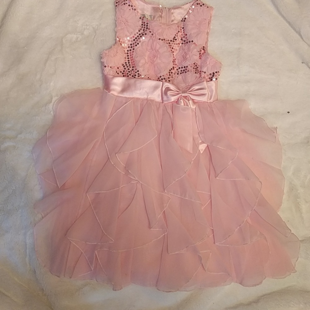 Girls formal dress size 7
