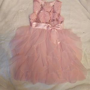 Girls formal dress size 7