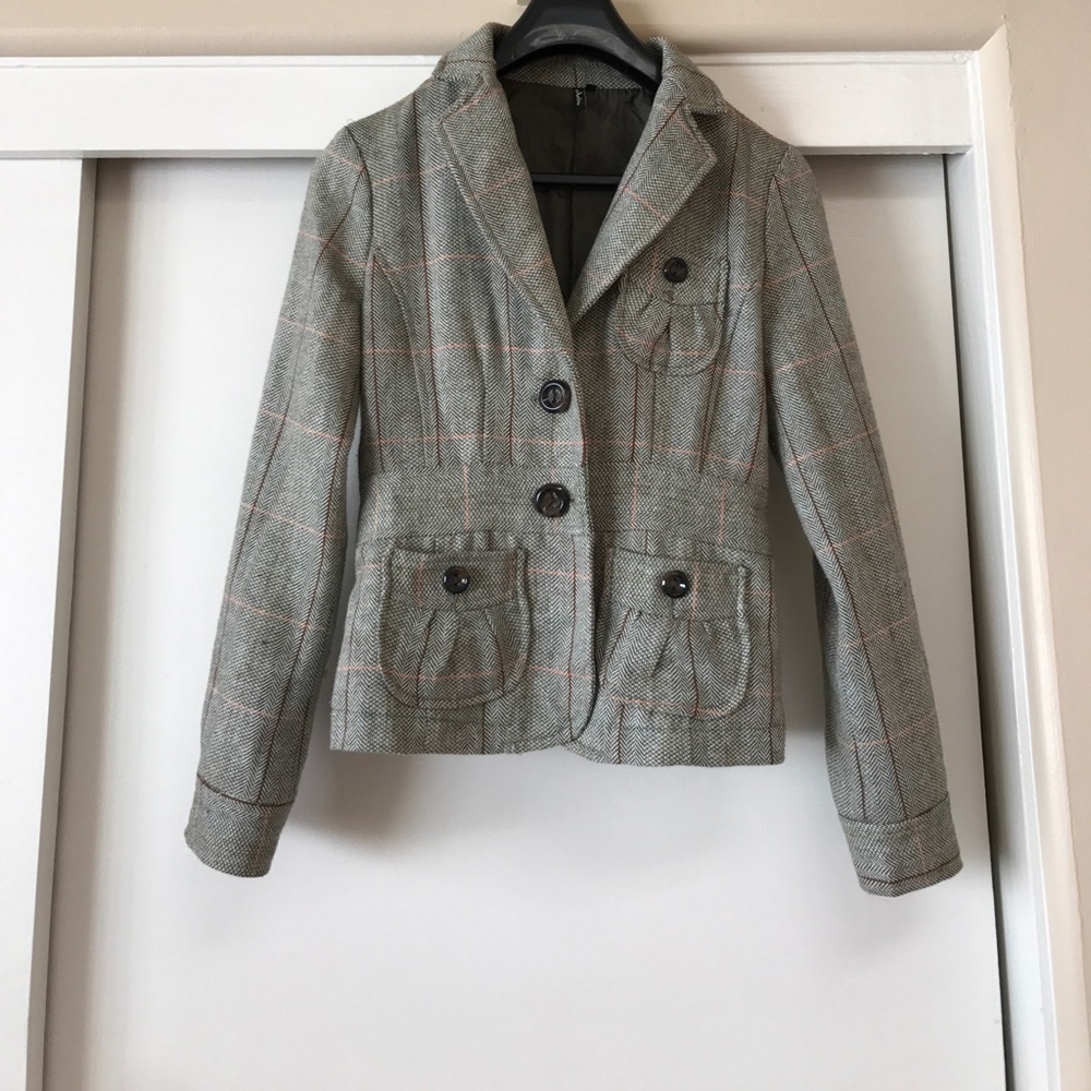 Ambition Herringbone Blazer