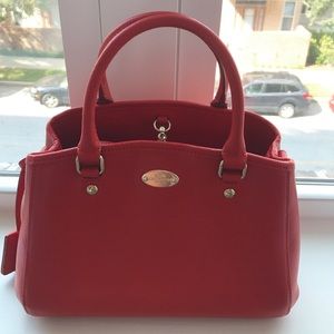 Coach Mini Satchel with detachable long straps
