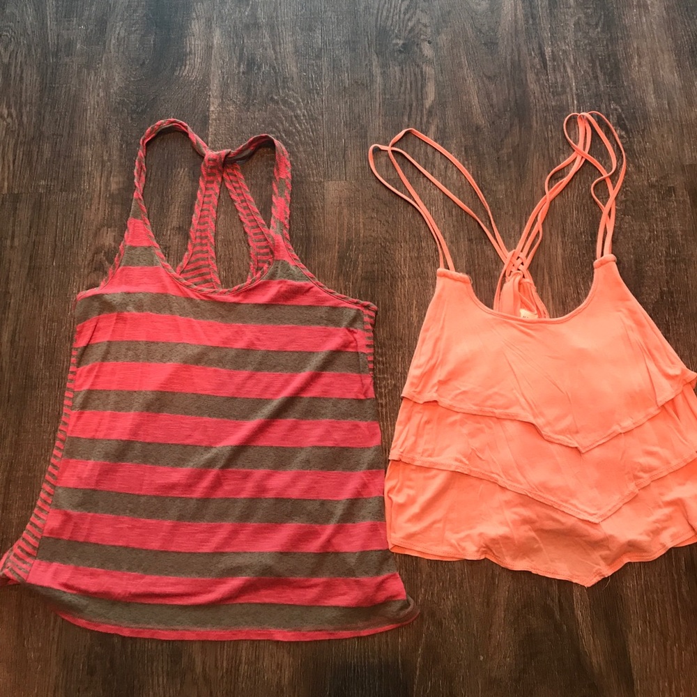 AE style tank tops