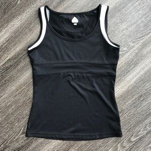 Bolle Black Athletic Top