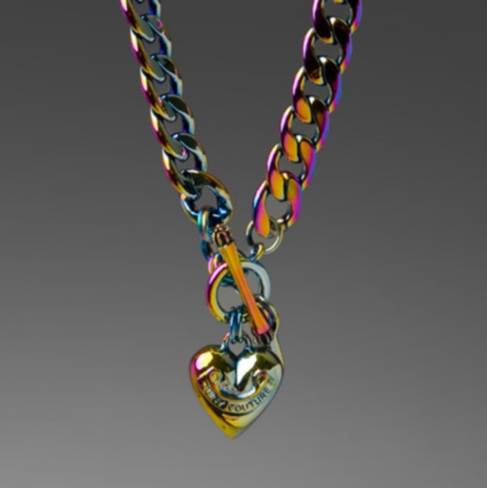 Dreaming In Color Juicy Couture Starter Necklace