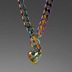 Dreaming In Color Juicy Couture Starter Necklace