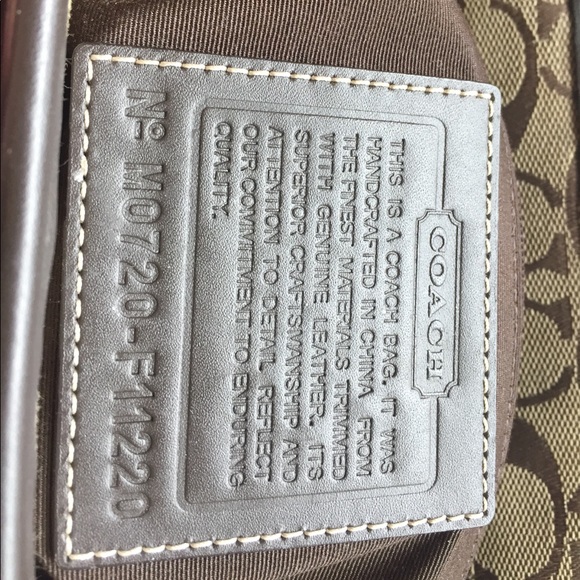 Coach Purse - Picture 2 of 5
