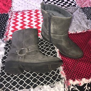 Children's place boots for girls