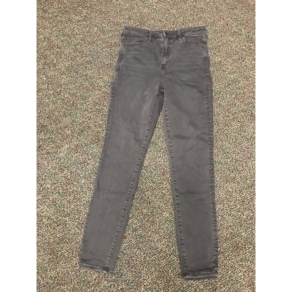 High Waisted American Eagle Skinny Jeans