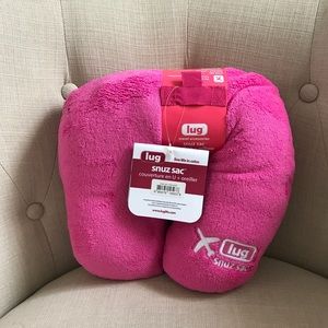 Lug Snuz Sac Travel Pillow and Blanket