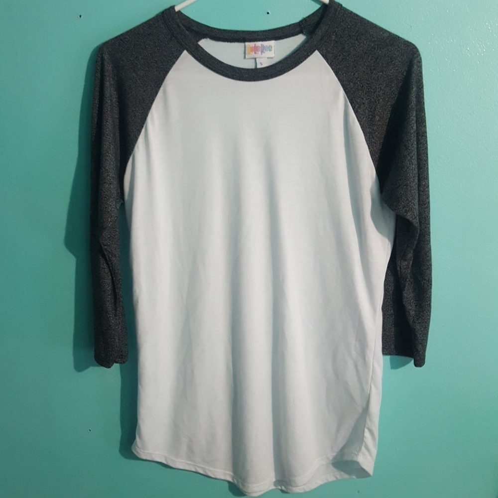 Rare White and Grey Lularoe Randy
